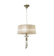 Подвесная люстра Mantra Tiffany Bronze 3878