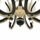 Подвесная люстра Arte Milano Florentia 302237/6 Bk/Gd