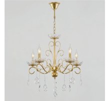 Подвесная люстра Reluce 04201-0.4-05 GOLD
