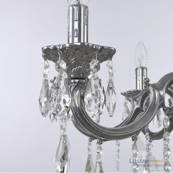 Подвесная люстра Bohemia Ivele Crystal AL78101/8/210 B CG