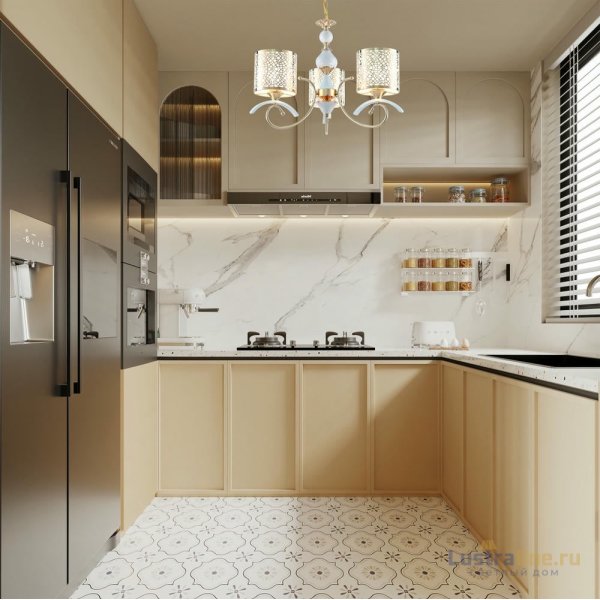 Подвесная люстра Arte Milano Florentia-9787 309787/3 Wh/Gd Подвесная люстра Arte Milano Florentia-9787 309787/3 Wh/Gd