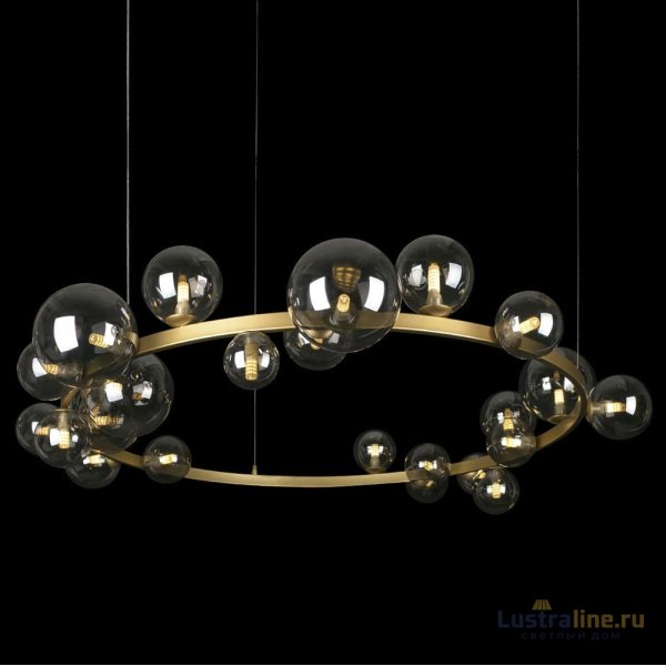 Подвесная люстра Loft IT Molecule 10139/1200