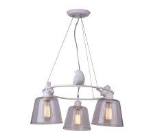 Подвесная люстра Arte Lamp Passero A4289LM-3WH