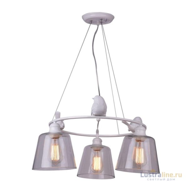 Подвесная люстра Arte Lamp Passero A4289LM-3WH