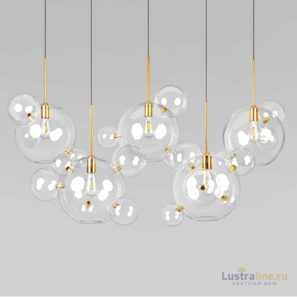 Подвесная люстра Loft IT Bolle 2034-S5 Подвесная люстра Loft IT Bolle 2034-S5