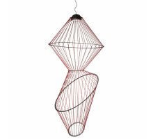 Подвесная люстра Loft IT Beam 10292/B Red