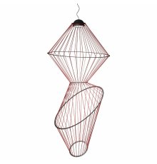 Подвесная люстра Loft IT Beam 10292/B Red