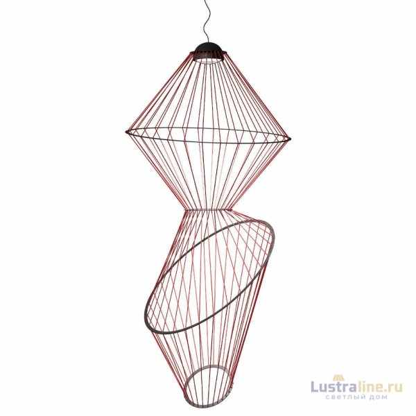 Подвесная люстра Loft IT Beam 10292/B Red