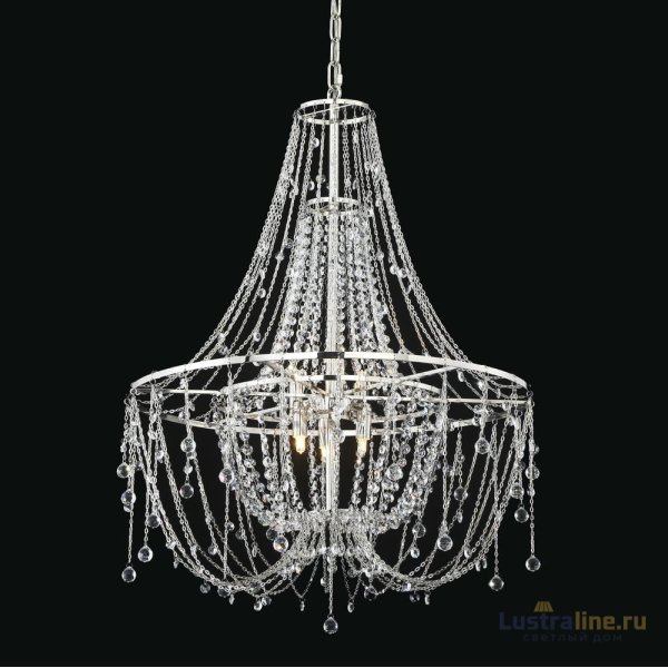 Подвесная люстра Delight Collection P168288M chrome