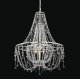Подвесная люстра Delight Collection P168288M chrome