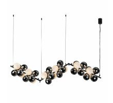 Подвесная люстра Modestyle MS.8055.12 BK