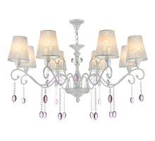 Подвесная люстра Freya Adelaide FR2306-PL-08-W