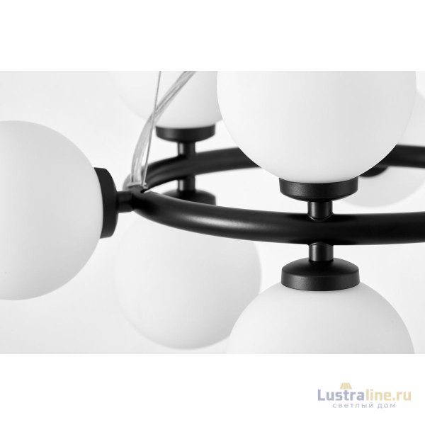 Подвесная люстра Lumina Deco Marsiada LDP 6033-9 BK