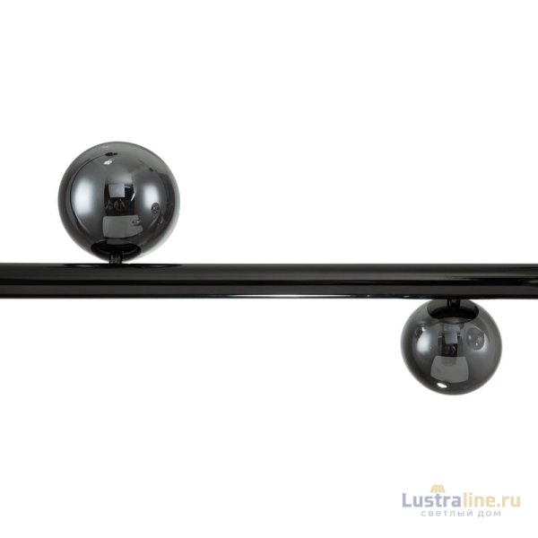 Подвесная люстра Indigo Canto 11026/5PL Black V000239 Подвесная люстра Indigo Canto 11026/5PL Black V000239