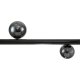 Подвесная люстра Indigo Canto 11026/5PL Black V000239