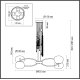 Подвесная люстра Odeon Light Modern 5432/8