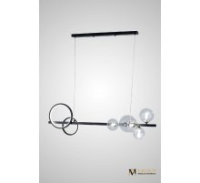 Подвесная люстра AM Group AM456 BK