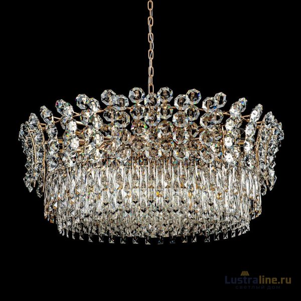Подвесная люстра Modelux ML.7550.33 GD
