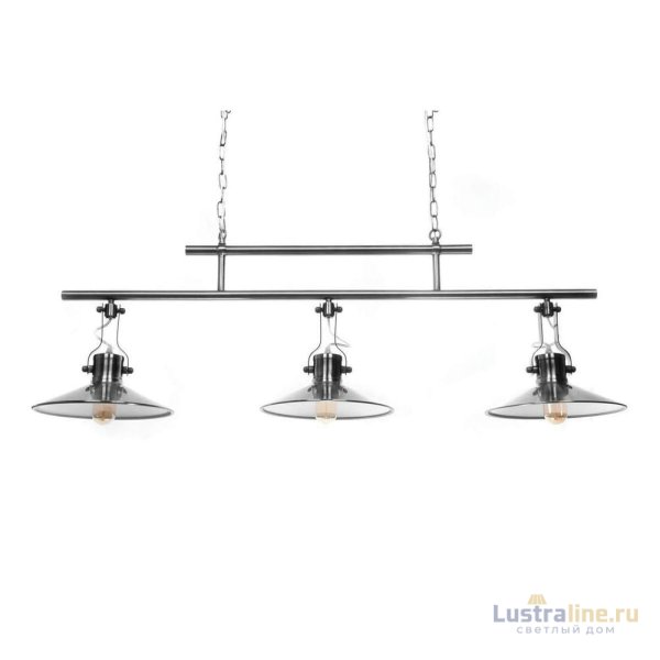 Подвесная люстра Lumina Deco Setorre LDP 711-3 CHR Подвесная люстра Lumina Deco Setorre LDP 711-3 CHR