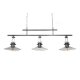 Подвесная люстра Lumina Deco Setorre LDP 711-3 CHR