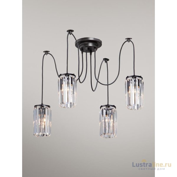 Подвесная люстра Vitaluce V4330-1/4PL Подвесная люстра Vitaluce V4330-1/4PL