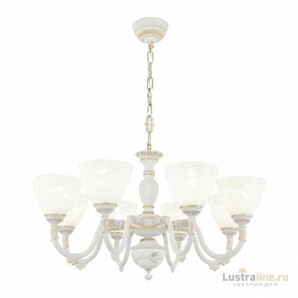 Подвесная люстра Arte Milano 347837/8 WT+G