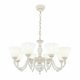 Подвесная люстра Arte Milano 347837/8 WT+G