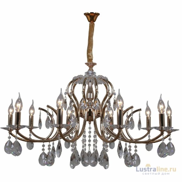 Подвесная люстра Illumico IL2326-10POR-39 GD