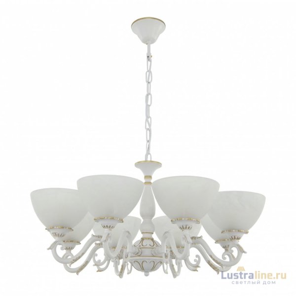 Подвесная люстра Arte Milano 340518/8 WT+G