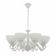 Подвесная люстра Arte Milano 340518/8 WT+G