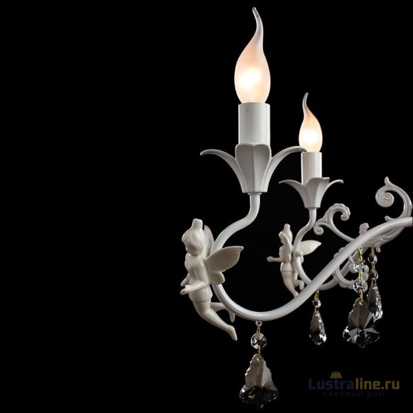 Подвесная люстра Arte Lamp Angelina A5349LM-5WH Подвесная люстра Arte Lamp Angelina A5349LM-5WH