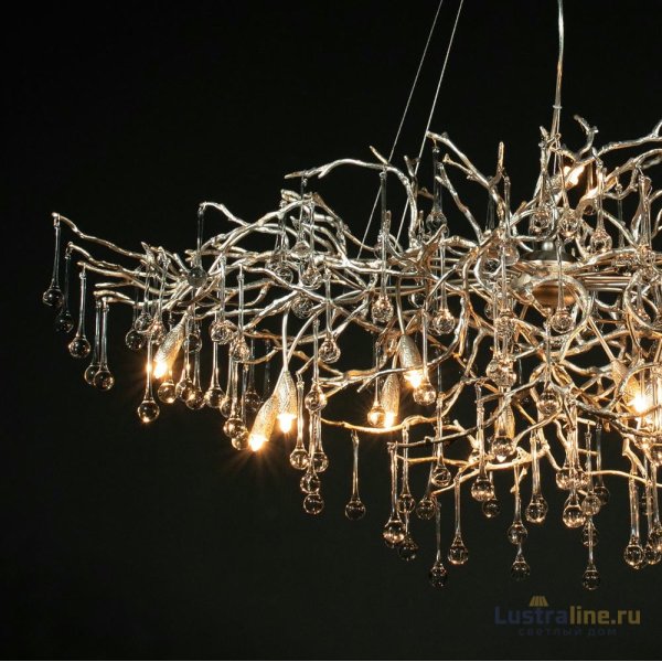 Подвесная люстра Loft IT Bijout 10067/1500 SG