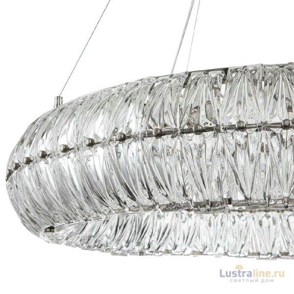 Подвесная люстра Indigo Finezza 12023/10P Nickel V000301