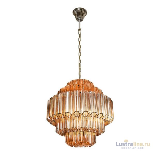 Подвесная люстра iLamp Destiny MD0267-7B