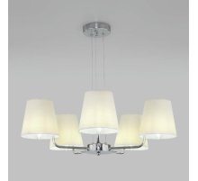 Подвесная люстра Eurosvet Amaretto 60155/5 хром a065002