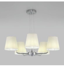 Подвесная люстра Eurosvet Amaretto 60155/5 хром a065002