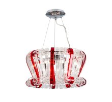Подвесная люстра Citilux Volution Rosso EL326P09.2