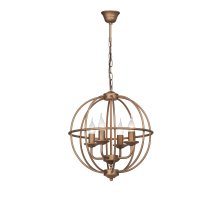 Подвесная люстра Vitaluce V4082-8/4