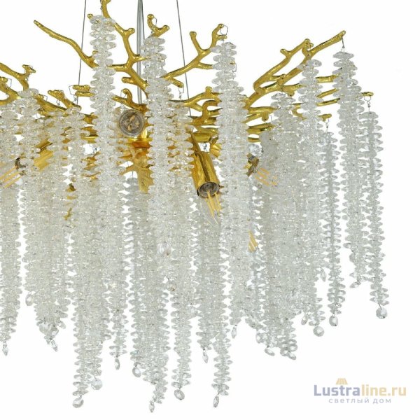 Подвесная люстра Lumina Deco Drevia LDP 8026-600 GD