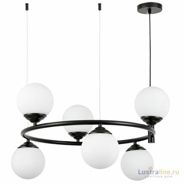 Подвесная люстра Lampit Fino TP 2003-6-RD BK