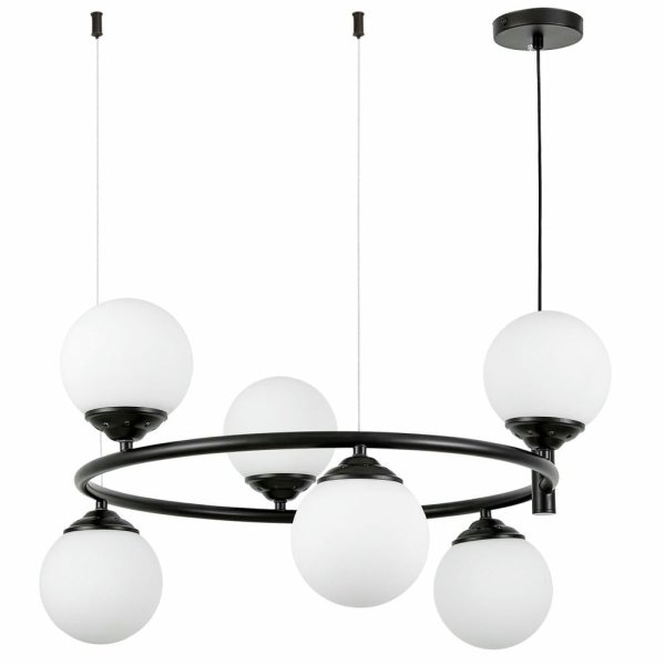Подвесная люстра Lampit Fino TP 2003-6-RD BK
