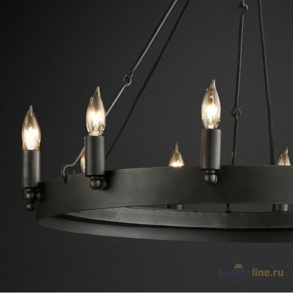 Подвесная люстра Delight Collection Camino 5016-D12 Подвесная люстра Delight Collection Camino 5016-D12