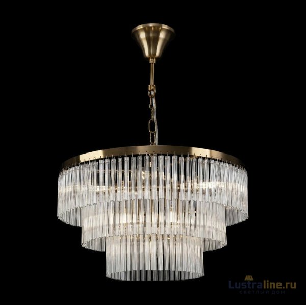 Подвесная люстра Maytoni Colonne MOD093PL-09BS