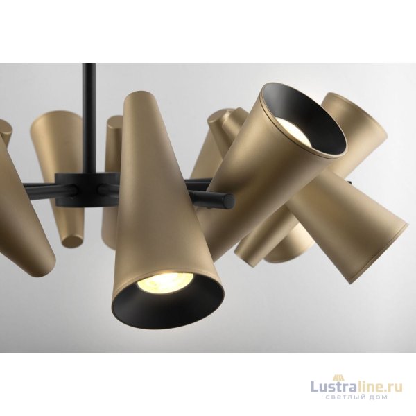 Подвесная люстра Maytoni Giro MOD095PL-14BS