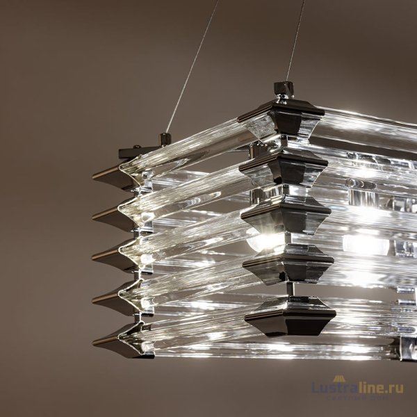 Подвесная люстра Arte Lamp Caravaggio A1059SP-6CC Подвесная люстра Arte Lamp Caravaggio A1059SP-6CC