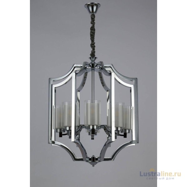 Подвесная люстра Lumina Deco Vigatto LDP 1224-8 CHR