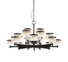 Подвесная люстра Delight Collection MD21020075 MD21020075-20A matt black Подвесная люстра Delight Collection MD21020075 MD21020075-20A matt black