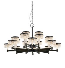Подвесная люстра Delight Collection MD21020075 MD21020075-20A matt black