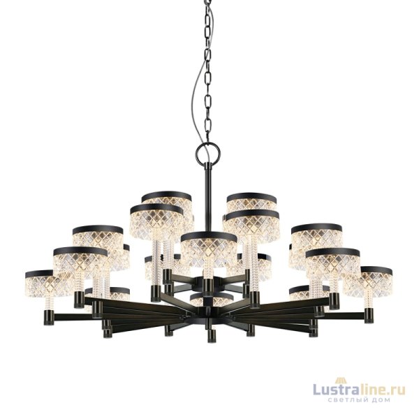 Подвесная люстра Delight Collection MD21020075 MD21020075-20A matt black