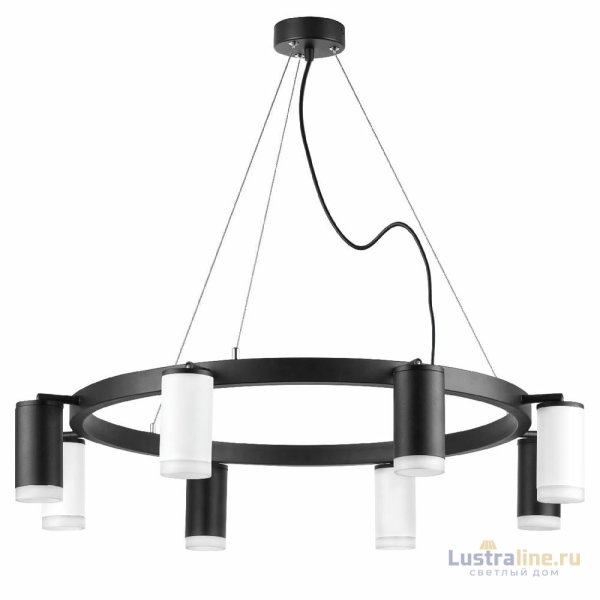 Подвесная люстра Lightstar Rullo (571018+214437-4+214436-4+202430-8) LR0183743640 Подвесная люстра Lightstar Rullo (571018+214437-4+214436-4+202430-8) LR0183743640